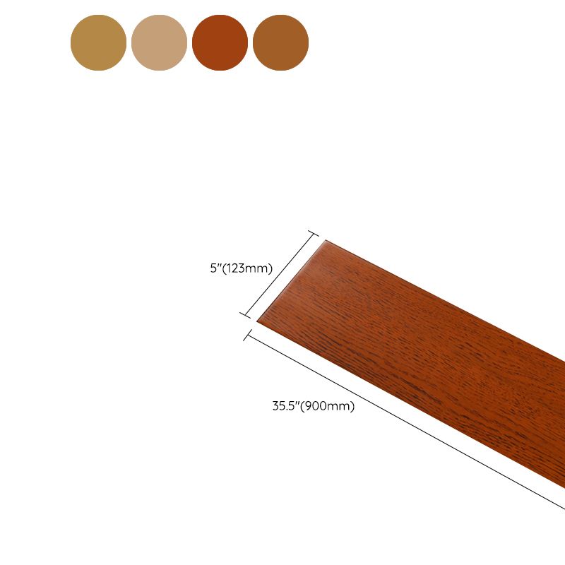 Waterproof Laminate Floor Scratch Resistant Wooden Effect Rectangle Laminate Floor