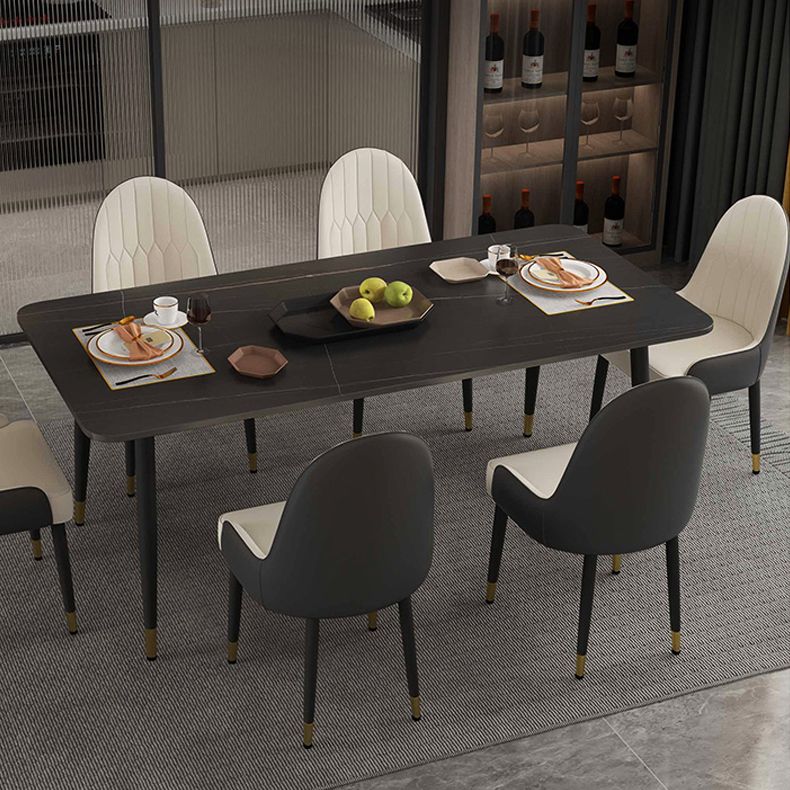1/2/5/7 Pieces Dining Set Modern Sintered Stone Dining Furniture Set /Separate Items