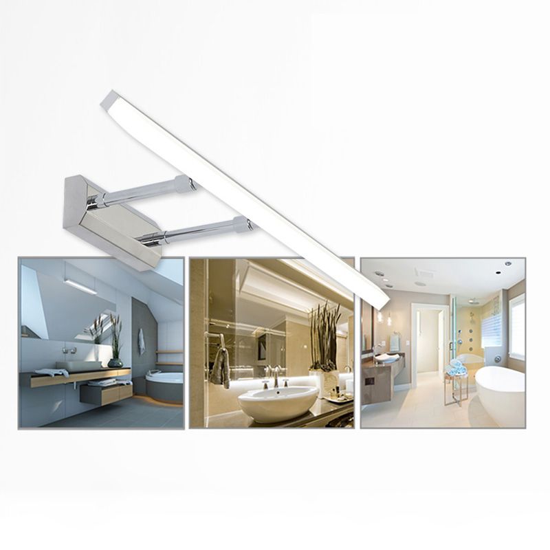 Bar Aluminium Wall Sconce Lighting Simplicity Style LED Wall Mounted Light Fixture