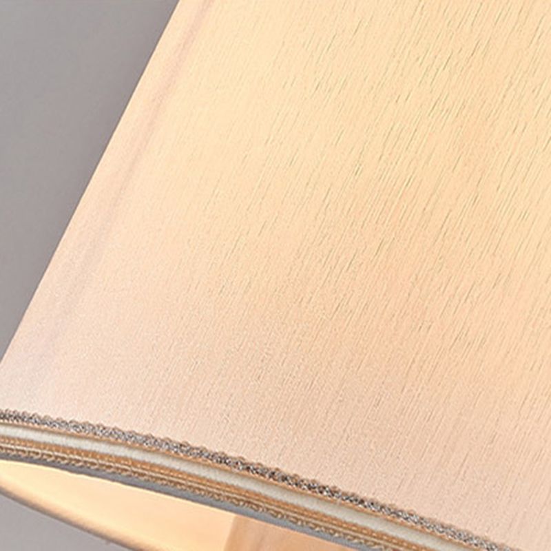 Modern Simple Vanity Light Wooden Base Vanity Lamp for Shower Room