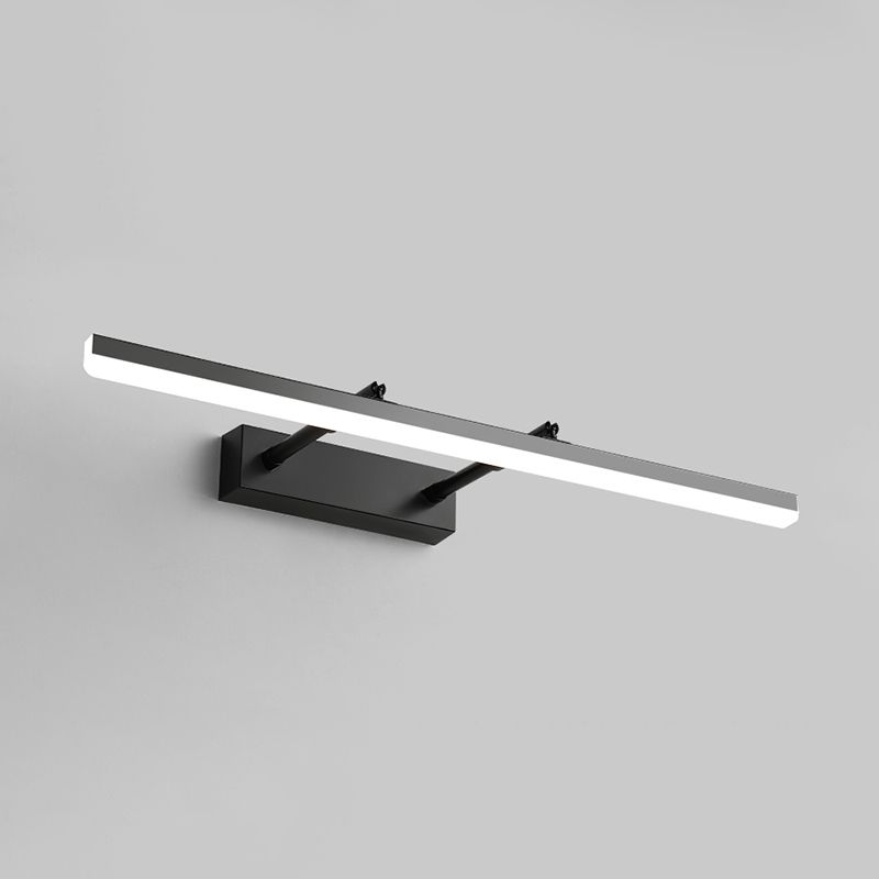 Contemporary Minimalism Style LED Vanity Wall Lighting Linear Vanity Sconce for Bathroom