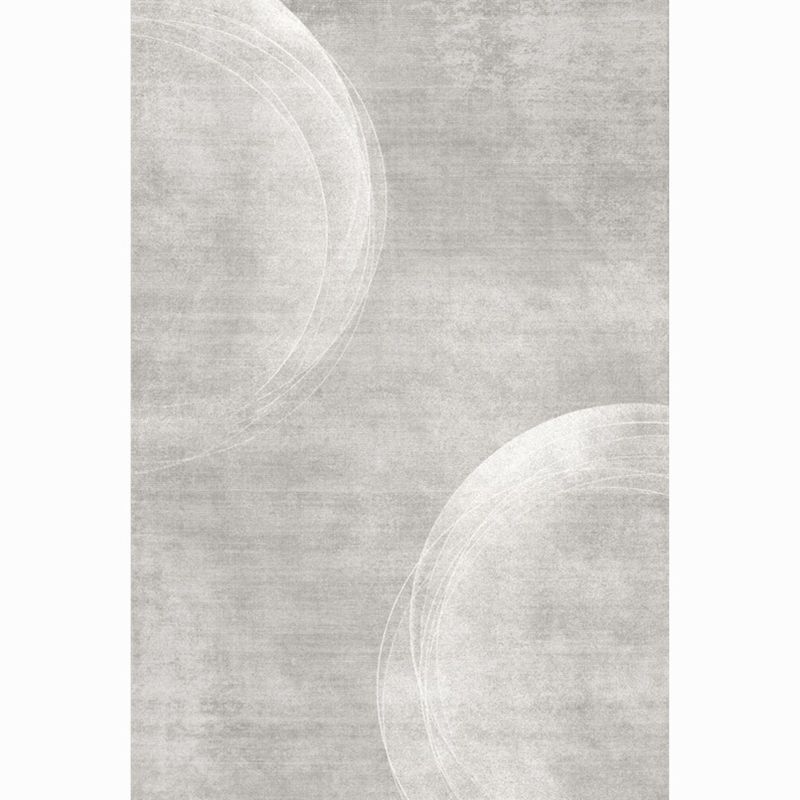 Stijlvol grijs gebied Tapijt Modern Abstract Patroon Gebied Tapijt niet-slip achterste tapijt voor salon