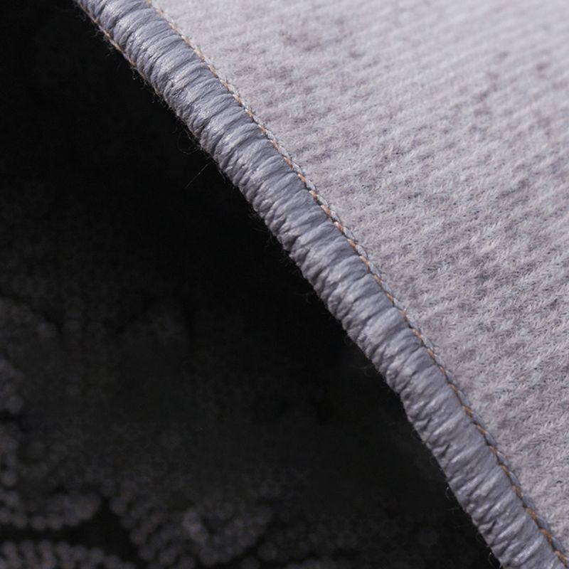 Minimalistisch gebied tapijt vrijetijdscontrastpaneel Gebied Rug vlekbestendig polyester tapijt voor woonkamer