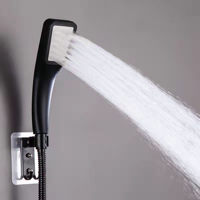 Plastic Wall-mounted Shower Head Modern Bathroom Handheld Shower Head