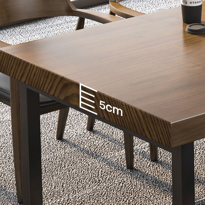 Modern 1/2/5/7/10 Pieces Dining Set Solid Wood Dining Table Set for Dining Areas