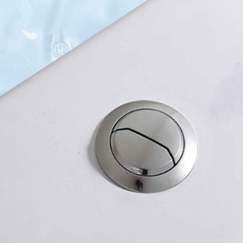 Traditional 1-Piece Flush Toilet Floor Mount Urine Toilet for Washroom