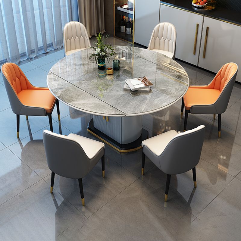 1/5/7 Piece Contemporary Style Dining Room Chair and Table Set