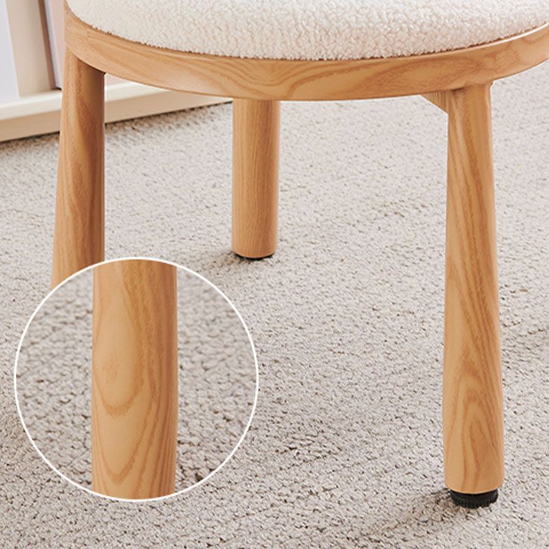 Contemporary Style Standard Footstool Specialty Foot Stool with Legs