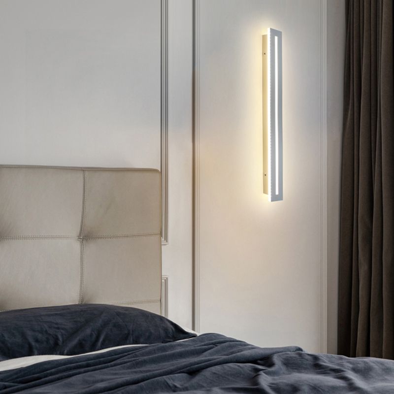 Lampada da parete moderna a parete Light Light Sconce Metal 1 Light Sconce Lights