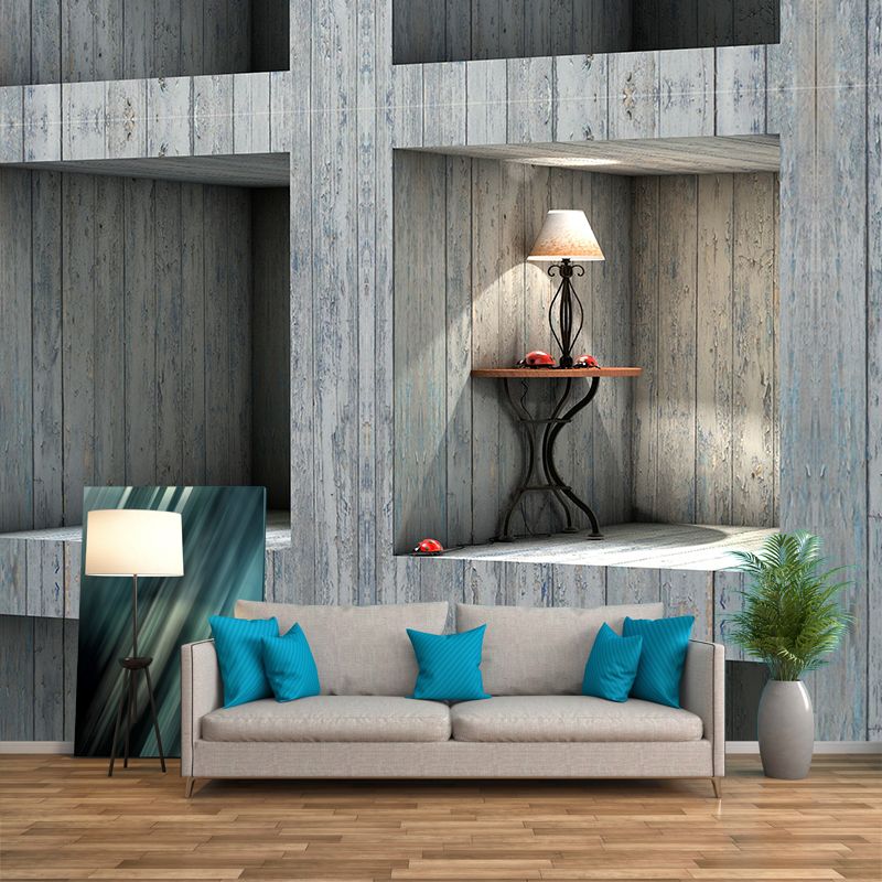 Photography Environment Friendly Mural Wallpaper 3D Vision Indoor Wall Mural