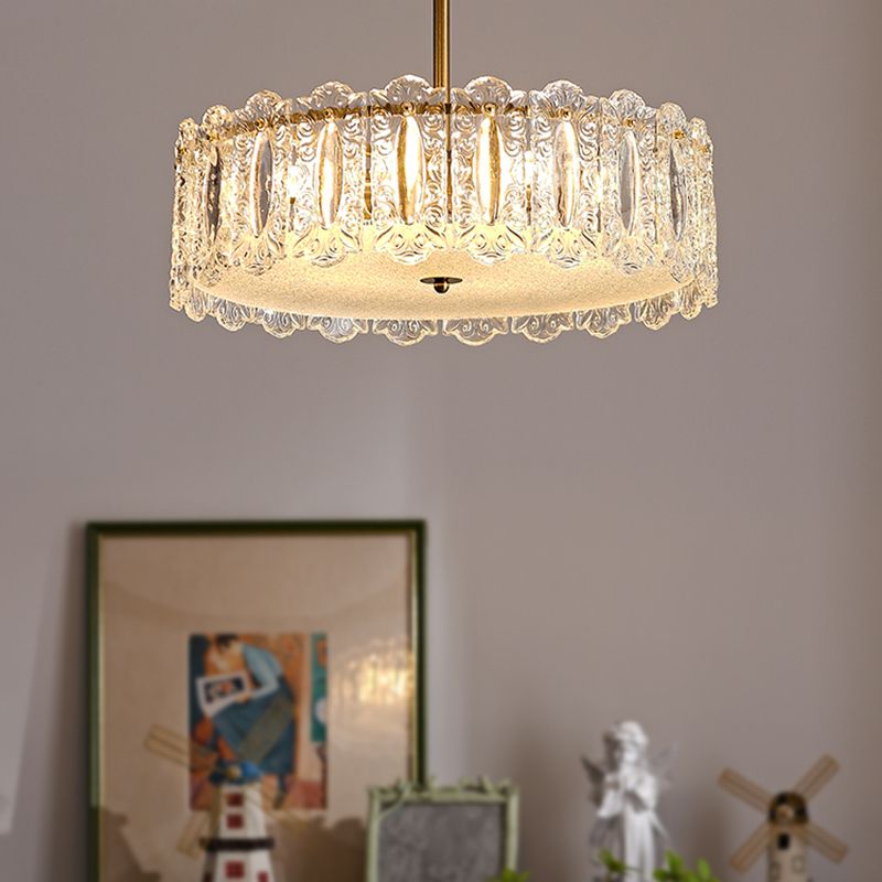 Nordic Flush Mount Light Minimalist Flush Mount Ceiling Light Fixture with Glass Shade