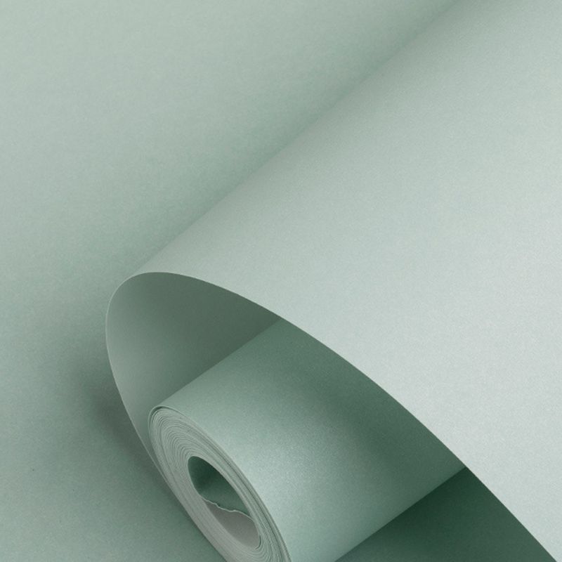 Simple Style Plain Wallpaper Roll Multi-Color Non-Pasted Wall Covering for Living Room