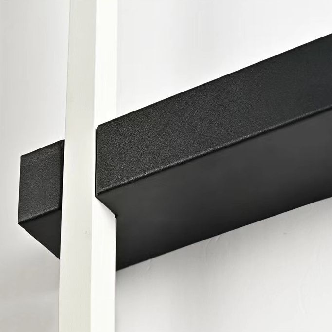 Metal Linear Shape Wall Light Modern Single Light Wall Mount Fixtures