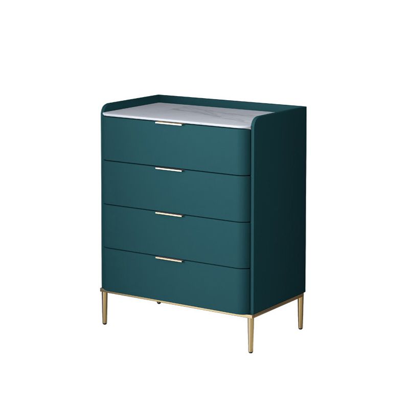 Modern Accent Chest with 3/4/5 Drawers and Straight Legs Chest