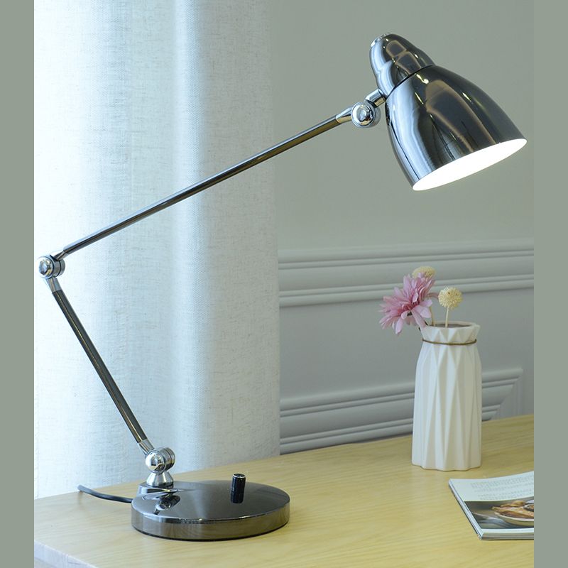 Postmodern 1 Task Task Lamp Azzurro Light Light con tonalità metallica per Study Room
