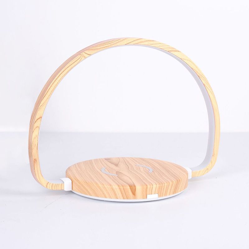Lampada da tavolo da lettura di minimalismo a 1 luce LED LINEAR TABLE LIGHT CON PORTA USB