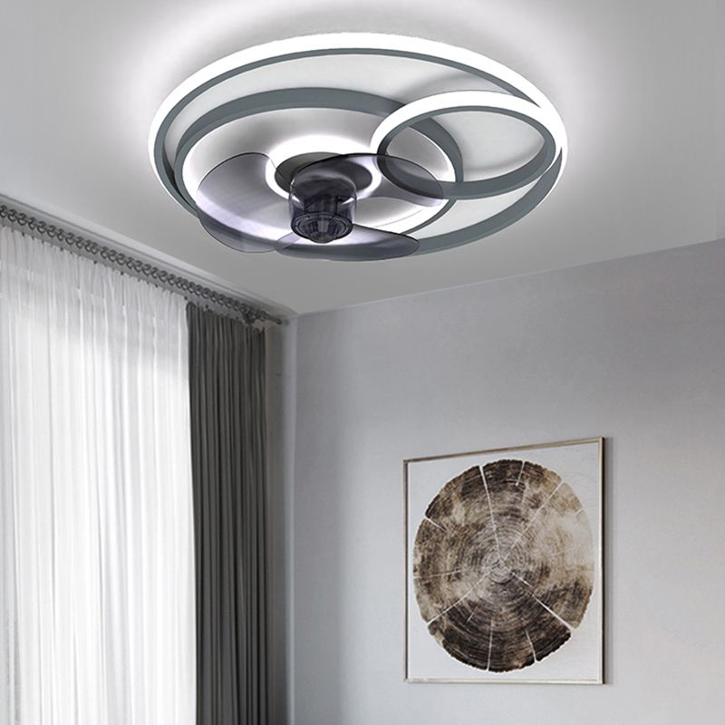 Plafond nordique plafond lampe à lampe ronde Round LED MUT MONTRE LECONTRE