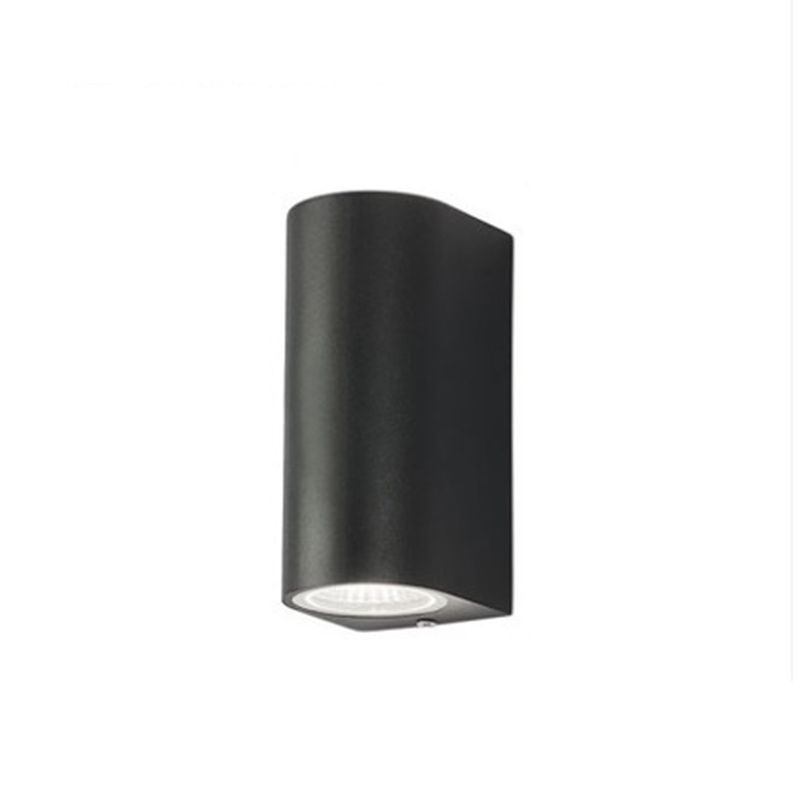 Estilo moderno decorativo decorativo de dos luces arriba y abajo de la pared LED apliques de pared al aire libre