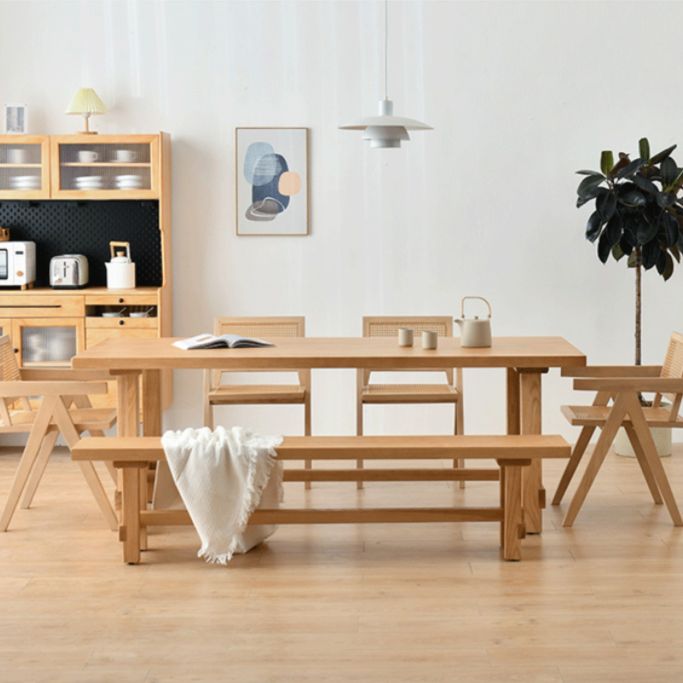 Modern 1/2/4/5/6 stukken Dinerset Pine Wood Dining Furniture Set/aparte items