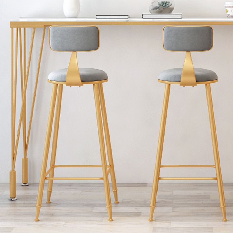 1/4/7 Pieces Pub Dining Set Modern Faux Marble Bar Stool and Table Set