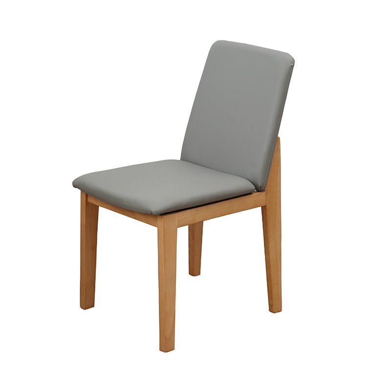 Modern 1/2/5/7 stukken eetgelegenheidset massief houten dinermeubelset/aparte items