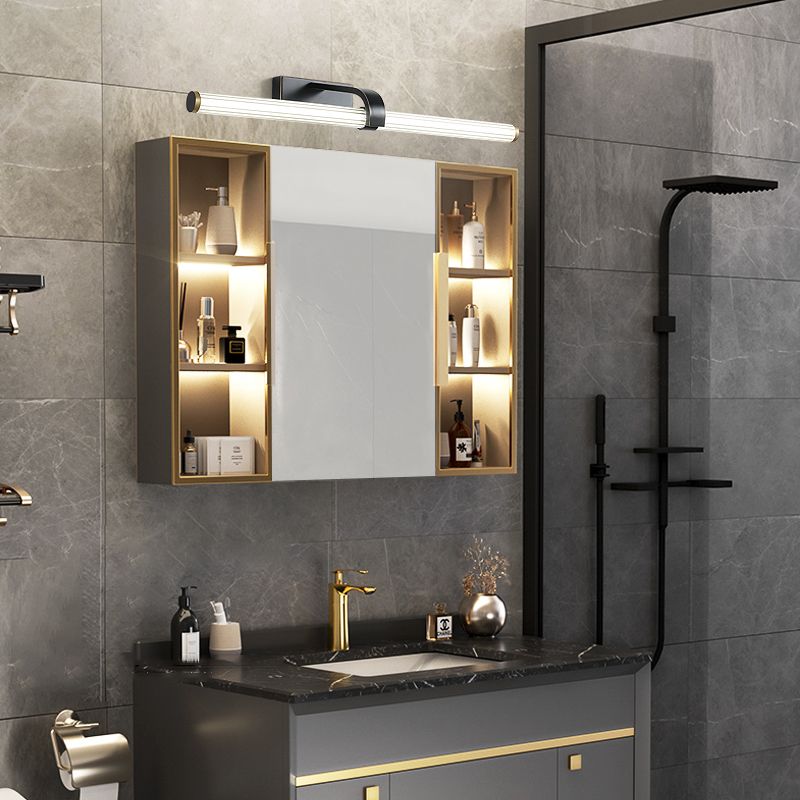 Modern Simple Simple Mirror Lampleught Aiught Makeup Mirror Light per bagno bagno