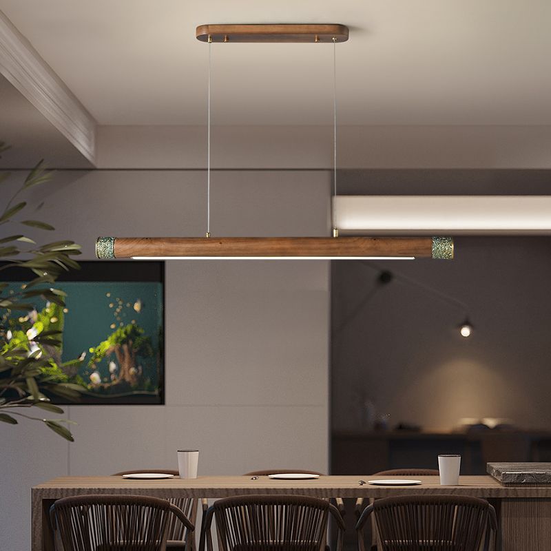 1 luminaire d'éclairage d'île légère