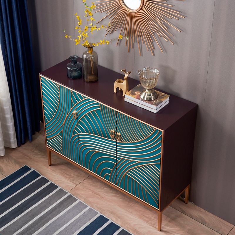 15.6-inch W Solid Wood Storage Chest Classic Glam Storage Chest Dresser