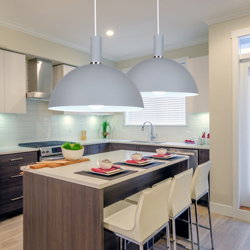 Colorful Hanging Light Nordic Style Pendent Lighting Fixture for Sitting Room