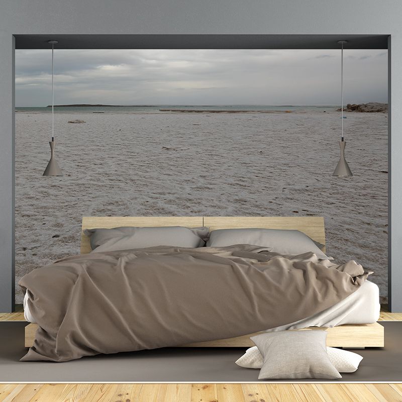 Photography Desert Wall Mural Environment Friendly Wallpaper for Home