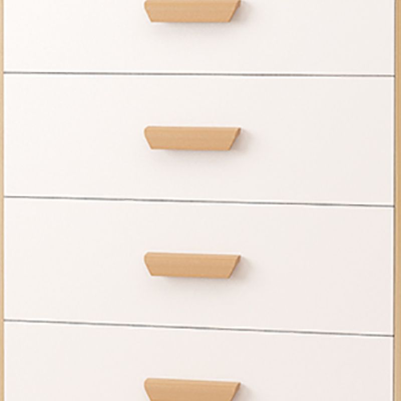 Wood Accent Chest with Straight Legs Rectangle 15.74" Wide Chest