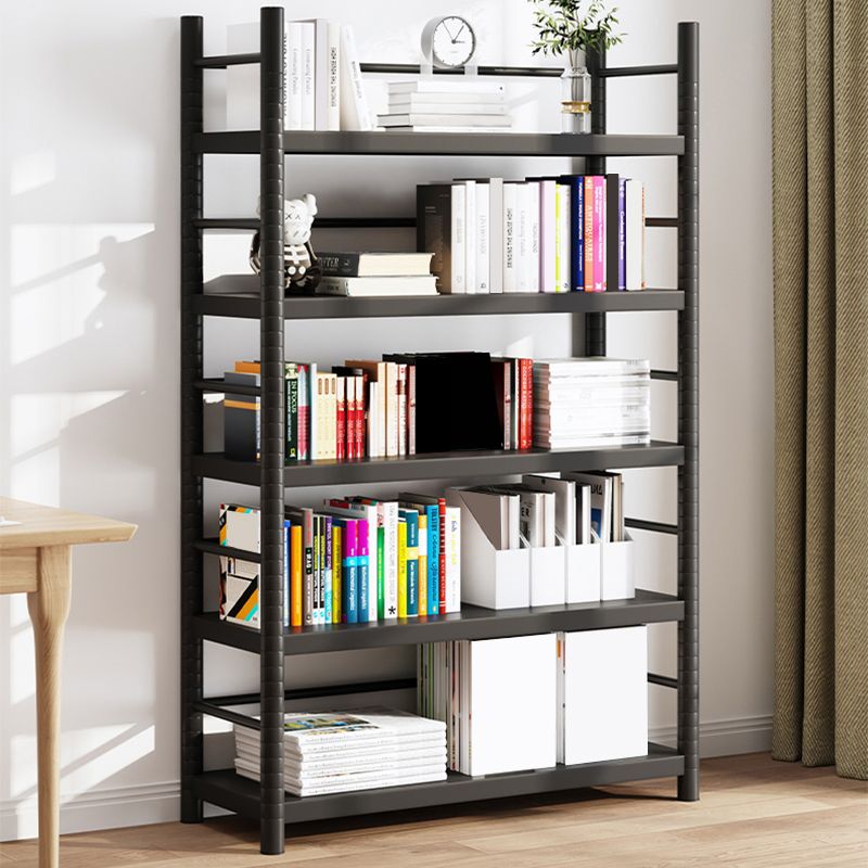 Scandinavian Metal Standard Bookcase Freestanding Kids Standard Bookcase