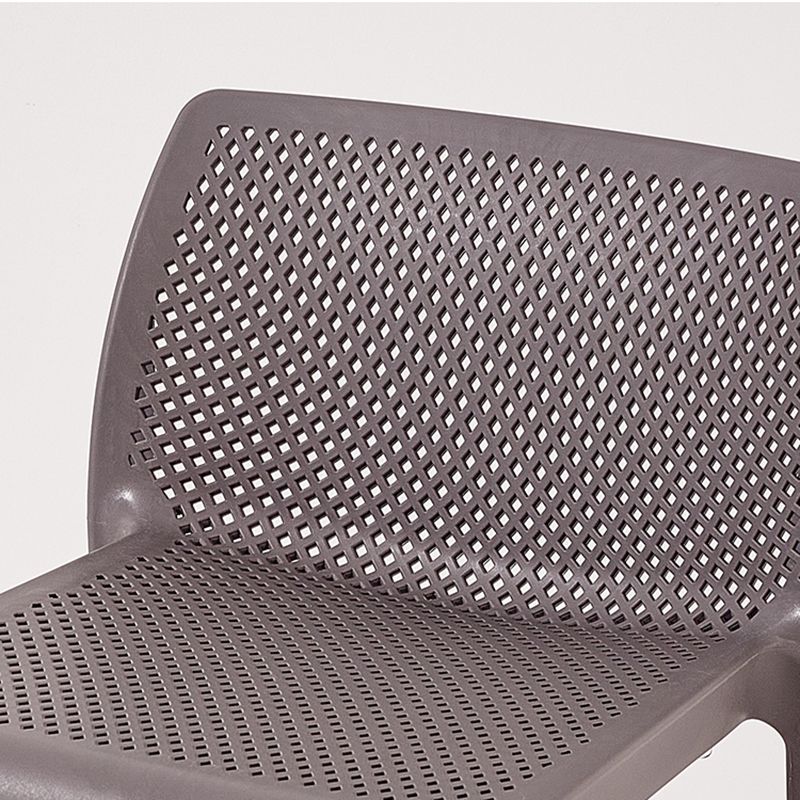 Modern Style Bar-stool Plastic Counter Bar Stool for Kitchen Bar with Plastic Legs