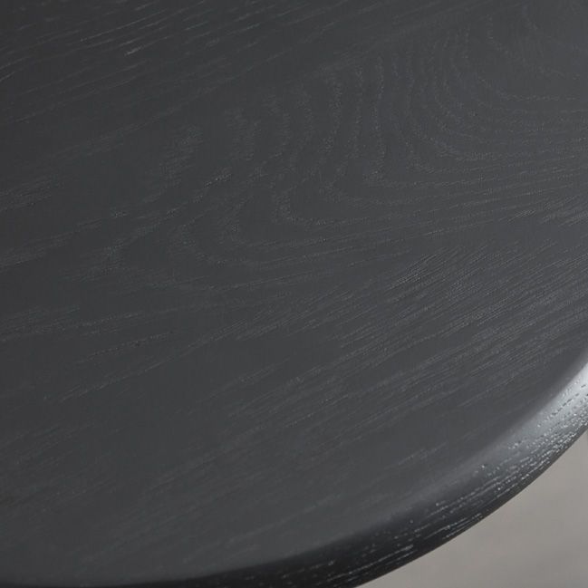 Contemporary Style Metal Bar Stool Footrest Counter Stool in Black