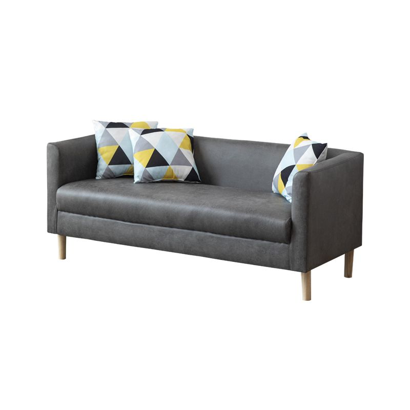 Contemporary Tight Back Tuxedo Arm Living Room Standard Seating
