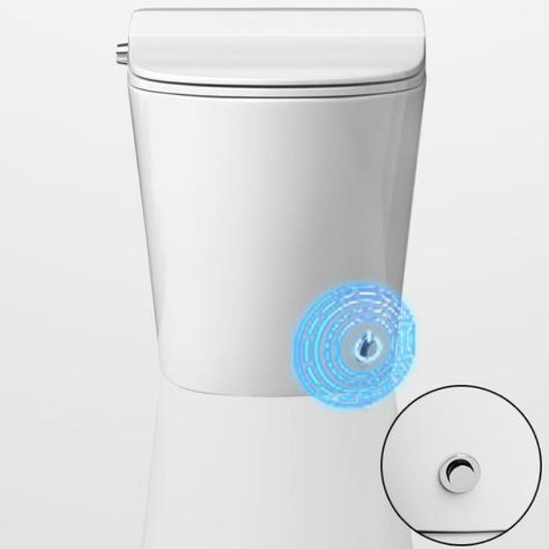 Modern Concealed Tank Urine Toilet One Piece Ceramic Toilet Bowl with Seat