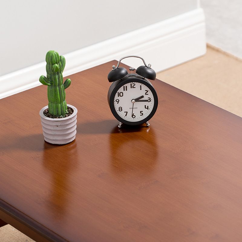 Solid Wood Modern Laptop Desk Floating Rectangular Writing Desk