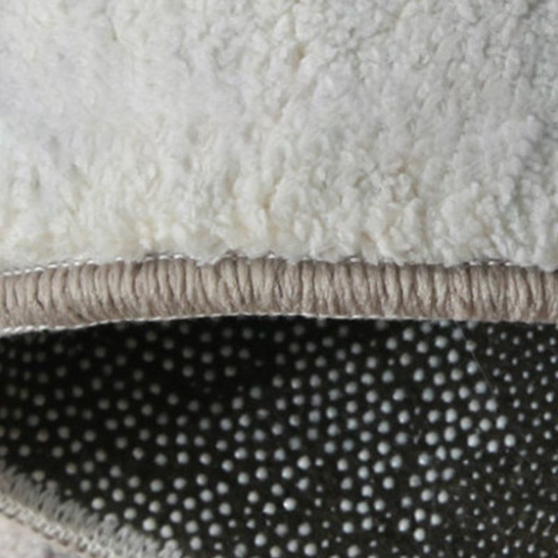 Stylish Modern Rug Geometric Pattern Polyester Area Rug Anti-Slip Easy Care Carpt for Living Room