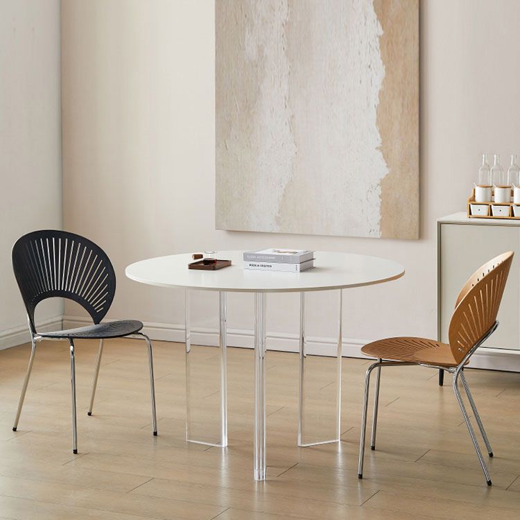 Contemporary Dining Room Set 1/2/3 Pcs Sintered Stone Top Table with Chairs