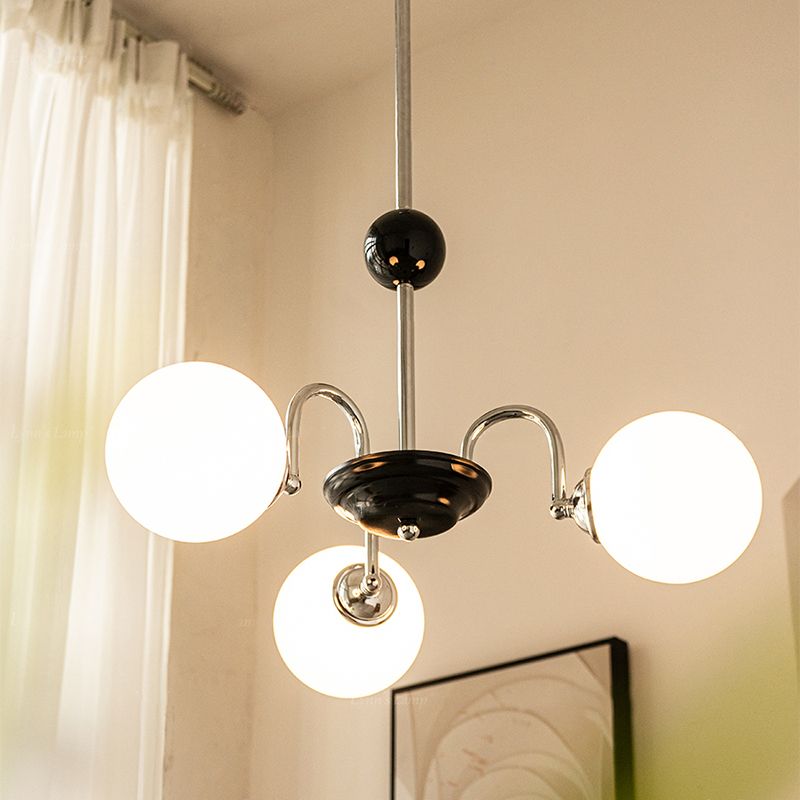 Modern minimalisme hanger lichtglas bol kroonluchter voor eetkamer