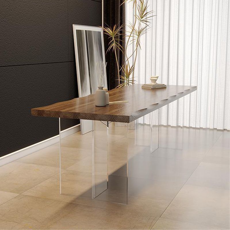 Modern 1/5/7 Pieces Dining Set Rectangle Wood Dining Table for Dining Room Kitchen