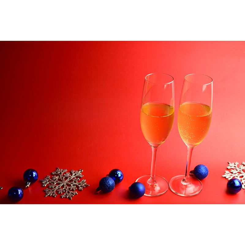 Champagne Wine Bar Wall Decor Murals, Stain Resistant, Personalised Size