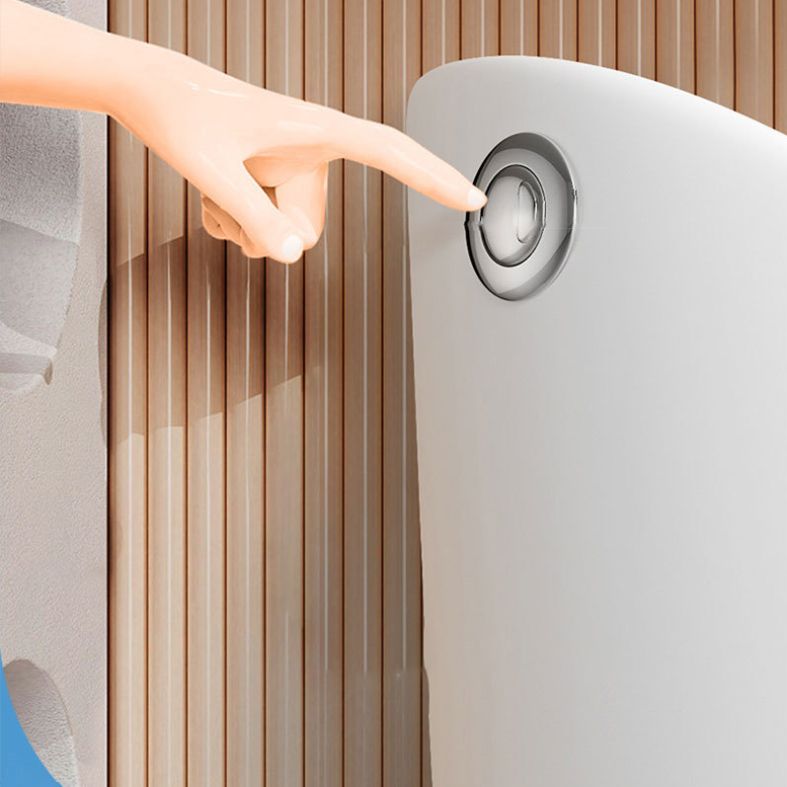 Modern Siphon Jet Urine Toilet Wall Hung Flush Toilet with Toilet Seat
