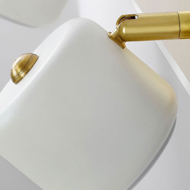 Aluminium multi -lights ijdelheid muurverlichting armaturen moderne stijl cilinder wandlampen