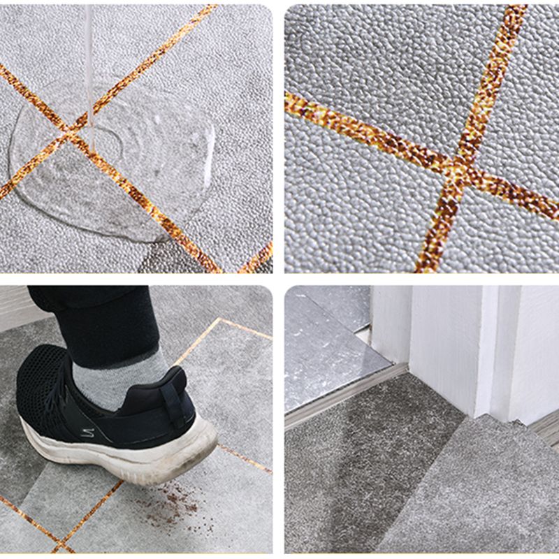 Noordse abstract patroon Tapijt tapijten Multi-kleuren lederen Gebied Tapijt Non-slip Easy Care Pet Friendly binnen Tapijt voor decoratie