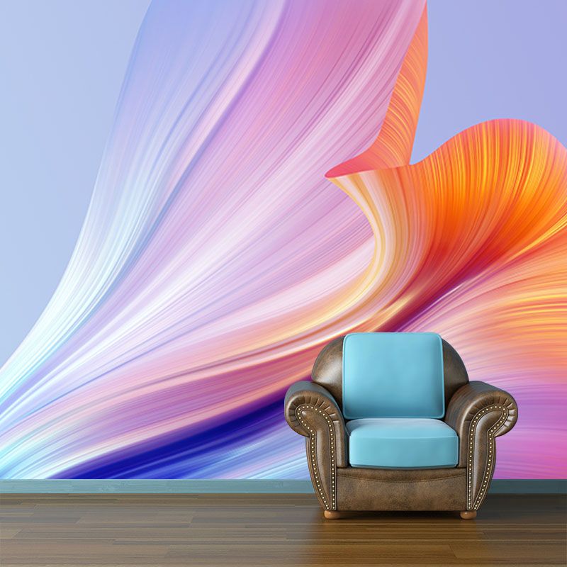 Eco-friendly Wall Mural Wallpaper Abstract Pattern Photography Sitting Room Wall Mural