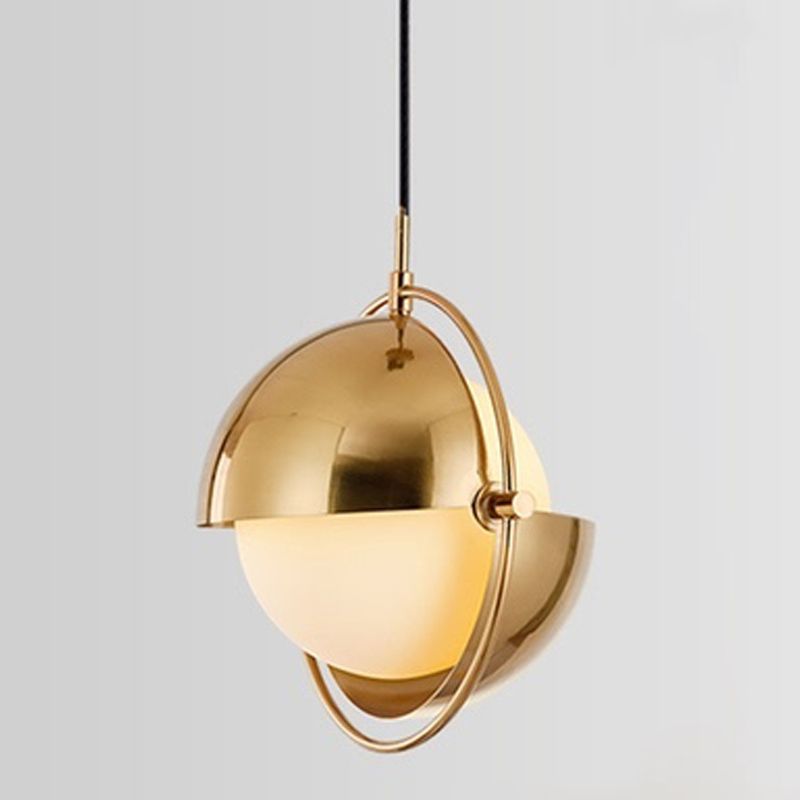 Moderne luxuriöse geometrische Hanglampe -Elektroplate Metallanhänger Licht für Esszimmer