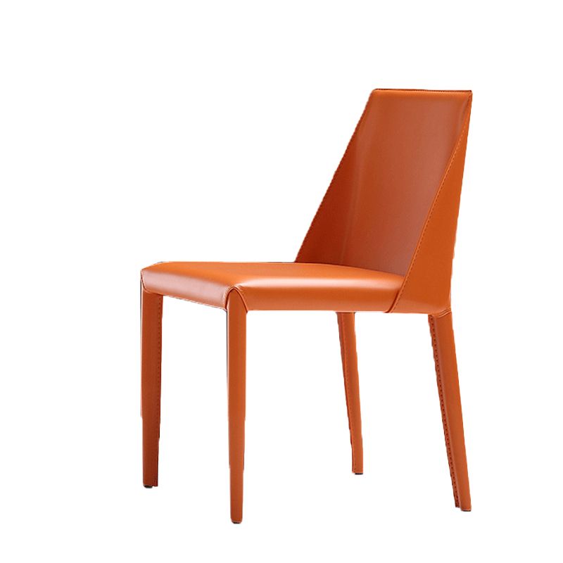 Faux Leather Kitchen Dining Chair Upholstered Dining Room Chairs