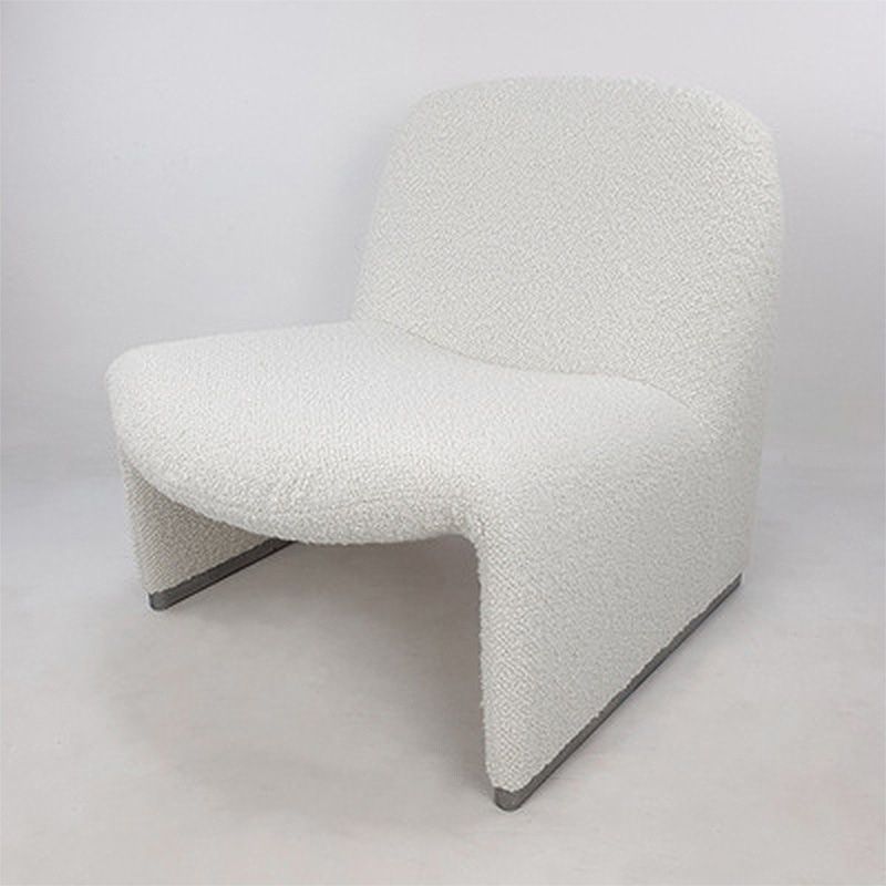Armless Parsons Chair 23.2 "L  x 27.5"W x 28.3" H Chair for Living Room
