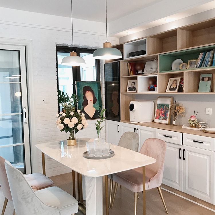 Schüsselform hängende Beleuchtung moderner Metall 1 hängende Lampe für Schlafzimmer